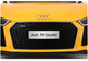 Samochód elektryczny dla dzieci Lean Toys Audi R8 Spyder lakierowany Żółty (5902808151548) - obraz 15