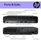 Неттоп HP Pro 400-G9 Mini (885G3EA) 306435 - изображение 7