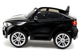 Електромобіль для дітей Lean Toys BMW X6 Чорний (5902808154839) - зображення 7