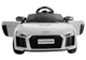 Samochód elektryczny dla dzieci Lean Toys Audi R8 Spyder Biały (5902808154761) - obraz 5