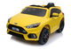 Samochód elektryczny dla dzieci Lean Toys Ford Focus Żółty (5907625580823) - obraz 4