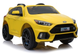 Samochód elektryczny dla dzieci Lean Toys Ford Focus Żółty (5907625580823) - obraz 5