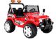 Електромобіль для дітей Lean Toys Jeep Raptor S618 EVA Червоний (5902808153580) - зображення 1