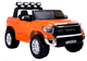 Samochód elektryczny dla dzieci Lean Toys Toyota Tundra Pomarańczowy (5902808158646) - obraz 1