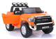 Samochód elektryczny dla dzieci Lean Toys Toyota Tundra Pomarańczowy (5902808158646) - obraz 2