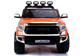 Samochód elektryczny dla dzieci Lean Toys Toyota Tundra Pomarańczowy (5902808158646) - obraz 4