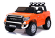 Samochód elektryczny dla dzieci Lean Toys Toyota Tundra Pomarańczowy (5902808158646) - obraz 11