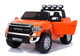Samochód elektryczny dla dzieci Lean Toys Toyota Tundra Pomarańczowy (5902808158646) - obraz 12