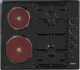 Варочная поверхность Eleyus DUO 60 BL H2 EF - изображение 2