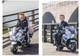 Motor na akumulator dla dzieci Lean Toys BMW R1200 Policja Biały (5902808154907) - obraz 5