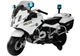 Motor na akumulator dla dzieci Lean Toys BMW R1200 Policja Biały (5902808154907) - obraz 6