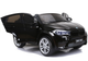 Samochód elektryczny dla dzieci Lean Toys BMW X6M Czarny (5902808155171) - obraz 3