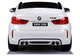 Samochód elektryczny dla dzieci Lean Toys BMW X6M Biały (5902808155188) - obraz 3