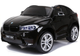 Samochód elektryczny dla dzieci Lean Toys BMW X6M Czarny (5902808155171) - obraz 8
