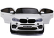 Samochód elektryczny dla dzieci Lean Toys BMW X6M Biały (5902808155188) - obraz 5