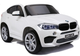 Samochód elektryczny dla dzieci Lean Toys BMW X6M Biały (5902808155188) - obraz 16
