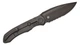 Ніж Microtech Anax S/E Black Titanium/CF Inlay - 190C-2 DLCTCFITI - зображення 2