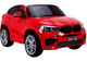 Samochód elektryczny dla dzieci Lean Toys BMW X6M Czerwony (5902808155195) - obraz 1