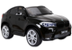 Samochód elektryczny dla dzieci Lean Toys BMW X6M lakierowany Czarny (5902808155201) - obraz 1