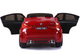 Samochód elektryczny dla dzieci Lean Toys BMW X6M lakierowany Czerwony (5902808155218) - obraz 2
