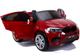 Samochód elektryczny dla dzieci Lean Toys BMW X6M lakierowany Czerwony (5902808155218) - obraz 14