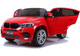 Samochód elektryczny dla dzieci Lean Toys BMW X6M Czerwony (5902808155195) - obraz 17