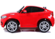 Samochód elektryczny dla dzieci Lean Toys BMW X6M Czerwony (5902808155195) - obraz 19