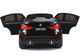 Samochód elektryczny dla dzieci Lean Toys BMW X6M lakierowany Czarny (5902808155201) - obraz 19
