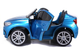 Samochód elektryczny dla dzieci Lean Toys BMW X6M lakierowany Niebieski (5902808155225) - obraz 19