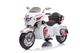 Мотоцикл на акумуляторі для дітей Lean Toys Goldwing NEL-R1800GS Триколісний Білий (5904665995174) - зображення 4
