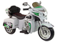 Motor na akumulator dla dzieci Lean Toys Goldwing NEL-R1800GS Trójkołowy Szary (5904665995198) - obraz 12