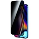 Захисне скло Remax 3D Privacy (GL-27) на Apple iPhone 15 Pro (6.1") Чорний - зображення 5
