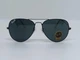 Солнцезащитные Очки RB Aviator 3026 Black + Линза Стекло Комплект - изображение 3