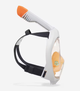 Полнолицевая Маска для Плавания Ныряния Снорклинга Subea Easybreath S/M Оранжевый Без Сумки - изображение 5