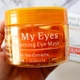 Патчи под глаза с экстрактами апельсина и зеленого чая Bioaqua Orange Eye Mask 80г/36шт - изображение 4