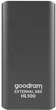 Dysk SSD Goodram HL100 1TB USB 3.2 Type-C TLC Black (SSDPR-HL100-01T) Zewnętrzny - obraz 1
