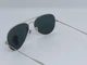 Сонцезахисні Окуляри RB Aviator 3026 Black Siver Лінза СКЛО Комплект - зображення 4