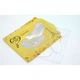 Гидрогелевые патчи под глаза с экстрактом цветов Bioaqua Hydra Slip Crystal Eye Mask 7,5г - изображение 3