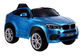 Samochód elektryczny dla dzieci Lean Toys BMW X6 lakierowany Niebieski (5902808157045) - obraz 1