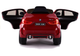 Електромобіль для дітей Lean Toys BMW X6 лакований Червоний (5902808157052) - зображення 7