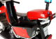 Motor na akumulator dla dzieci Lean Toys BMW R1200 Policja Czerwony (5902808157595) - obraz 3