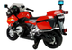 Motor na akumulator dla dzieci Lean Toys BMW R1200 Policja Czerwony (5902808157595) - obraz 9