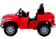 Samochód elektryczny dla dzieci Lean Toys Toyota Tundra Czerwony (5902808158639) - obraz 2