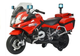 Motor na akumulator dla dzieci Lean Toys BMW R1200 Policja Czerwony (5902808157595) - obraz 13