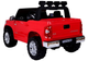Samochód elektryczny dla dzieci Lean Toys Toyota Tundra Czerwony (5902808158639) - obraz 3