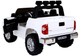 Samochód elektryczny dla dzieci Lean Toys Toyota Tundra Biały (5902808158622) - obraz 8