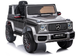 Samochód elektryczny dla dzieci Lean Toys Mercedes G63 AMG BBH-002 lakierowany Srebrny (5902808158523) - obraz 10