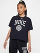 Koszulka młodzieżowa dziewczęca Nike G Nsw Tee Graphic Star HM6303-010 137-147 M Czarna (197602726749) - obraz 1