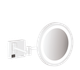 Зеркало для бритья hansgrohe AddStoris 41790700 с подсветкой LED белый матовый - изображение 1