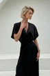 Сукня Jadone Fashion Розалія XL чорна - зображення 2